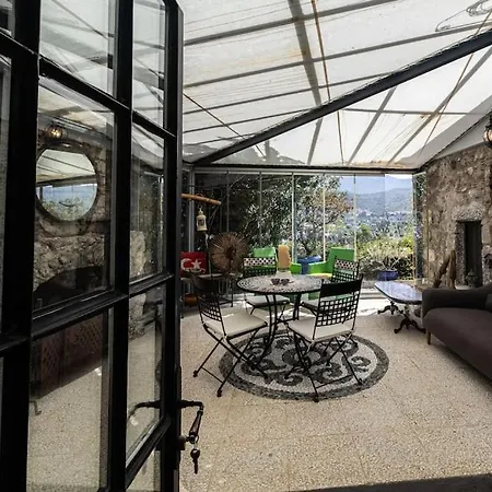 Ferienhaus Essiz, Verandali Rustik Tas Ev Bodrum